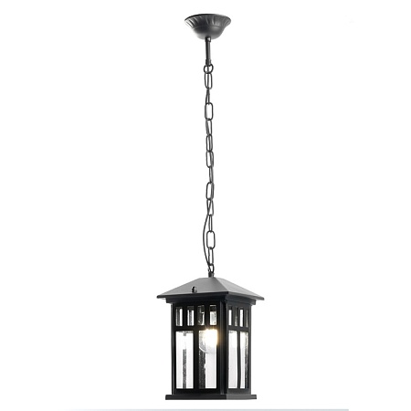 Светильник садово-парковый Feron PL675 на цепочке 60W 230V E27, черный - фото