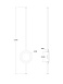 Настенный светильник (бра) Freya FR6090WL-L18B - фото