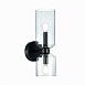 Бра ST-Luce Черный/Дымчатый E14 2*40W SL1180.401.02 - фото