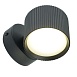 Светильник  настенный Feron HL4580 ARIA 12W, 230V,GX53, черный IP20 - фото