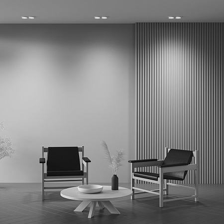 Встраиваемый светильник Technical Hoop DL086-02-GX53-SQ-W - фото