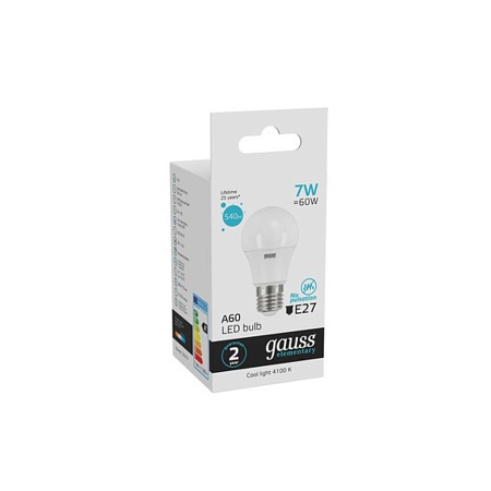 Светодиодная лампа GAUSS 23227A_GAUSS - фото