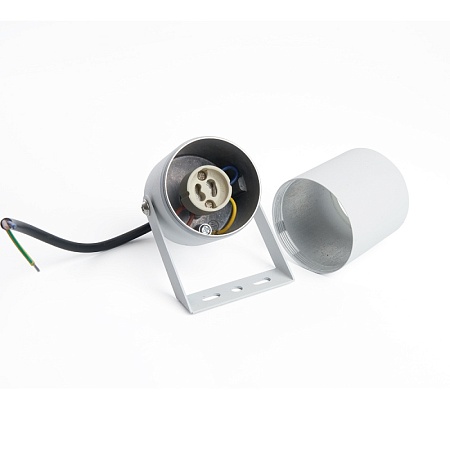 Светильник садово-парковый Feron DH1703,  GU10 230V, белый (на стену) - фото