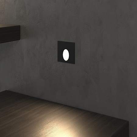 Подсветка для лестниц MRL LED 1102 чёрный Elektrostandard - фото