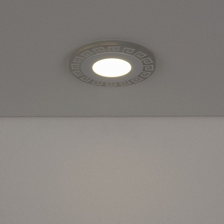 Встраиваемый точечный светильник DSS002 6W 4200K - фото