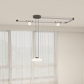 Трековый светильник Denkirs DK55SET02-02-DB