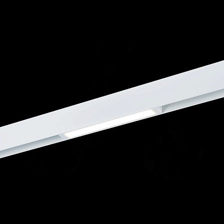 Св-к трек. SMART Белый LED 1*9W 2700K-6000K 700Lm Ra>90 120 IP20 L220xW25xH41 220V ST657.596.09 - фото