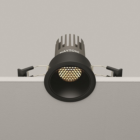 Встраиваемый светильник Technical DL115-10W-2.7K-B - фото