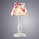 Декоративная настольная лампа Arte Lamp MARGHERITA A7021LT-1WH - фото