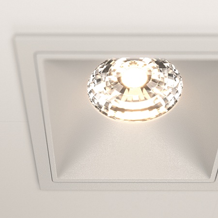 Встраиваемый светильник Technical Alfa LED DL043-02-15W3K-SQ-W - фото