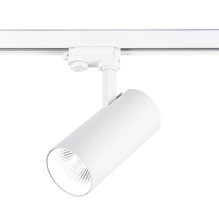 Св-к трек. Белый LED 1*40W 4000K 3 200Lm Ra>90 38° IP20 L190xW85xH265 165-265V ST661.546.40 - фото