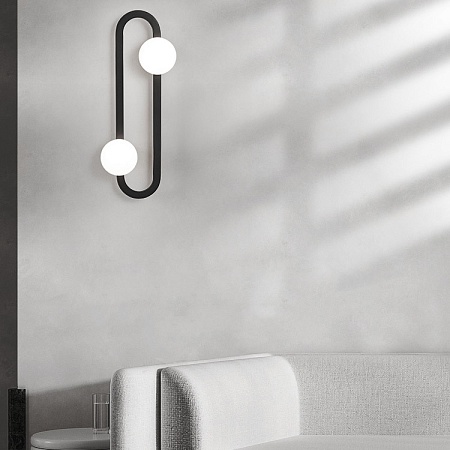 Настенный Светильник Dika L3 Brass Imperiumloft 208282-23 - фото