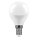 Лампа светодиодная Feron LB-95 Шарик E14 7W 175-265V 6400K - фото
