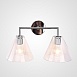 Бра Rh Utilitaire Funnel Shade Double Sconce Silver Imperiumloft 123268-22 - фото