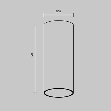 Потолочный светильник Technical FOCUS LED C056CL-L12W4K-W-W - фото