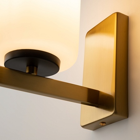 Настенный светильник (бра) Maytoni Fortano MOD089WL-01BS - фото