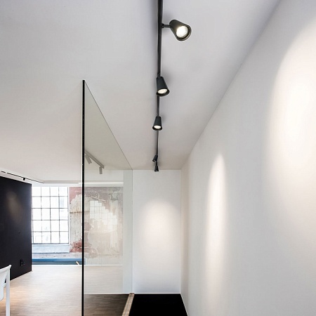 Светодиодный светильник Feron AL100 трековый однофазный на шинопровод 20W 4000K 35 градусов белый - фото