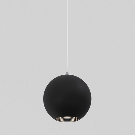 Подвесной светодиодный светильник 50215/1 LED черный Elektrostandard - фото