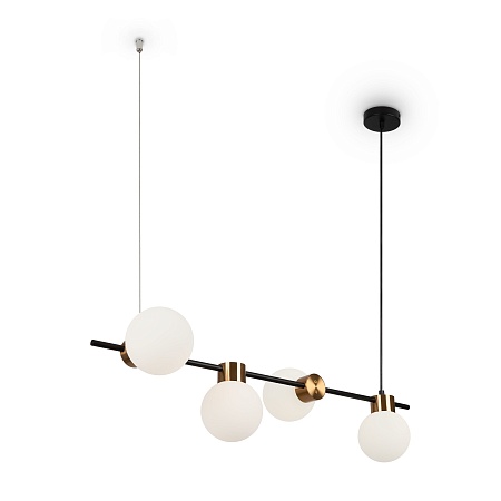 Подвесной светильник Freya Gatsby FR5232PL-04B - фото