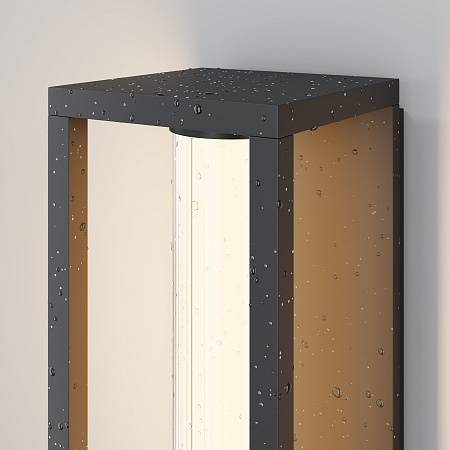 Настенный светильник (бра) Outdoor O480WL-L12B3K - фото