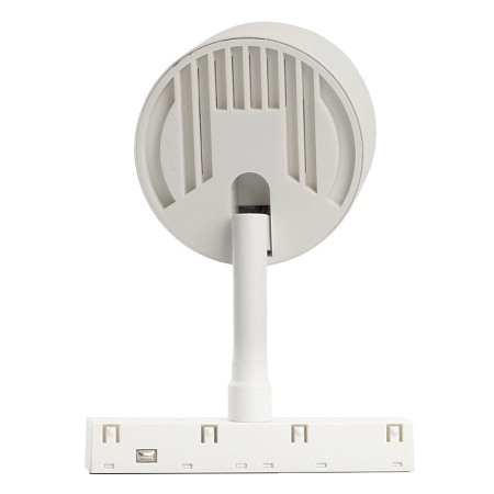 Светильник Feron AL119 трековый магнитный под лампу GX53 230В, белый - фото