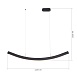Светильник подвесной ST-Luce Черный/Черный LED 1*20W 4000K SL6232.403.01 - фото