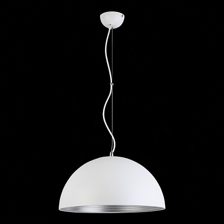 Светильник подвесной ST-Luce Белый/Белый, Серебристый E27 1*60W SL279.503.01 - фото