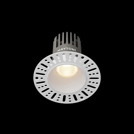 Встраиваемый светильник Technical DL119-10W-3K-TRS-W - фото