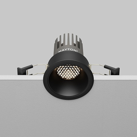 Встраиваемый светильник Technical DL123-10W-4K-B - фото