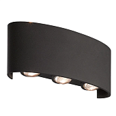 Фасадный светильник Arte Lamp BOSTO A3722AL-6BK