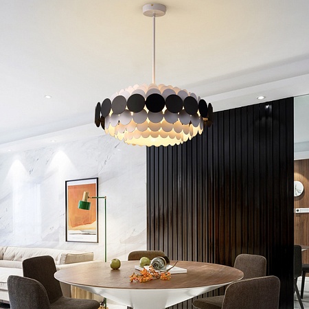 Люстра На Штанге Asola D40 Black Imperiumloft Imperiumloft 183479-26 - фото