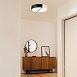 Светильник потолочный Белый,Черный/Белый LED 1*36W 3000K/4000K/6000K SLE200642-01 - фото