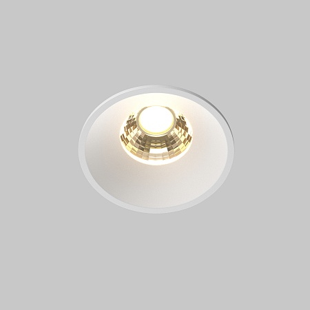Встраиваемый светильник Technical Round DL058-7W2.7K-W - фото