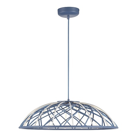 Светильник подвесной ST-Luce Синий/Синий LED 1*20W 3000K SL6016.703.01 - фото