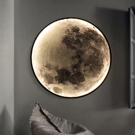 Настенный Светильник Cosmos Moon D60 Imperiumloft 208939-23 - фото