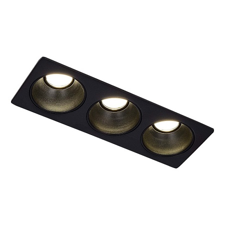 Встраиваемый корпус для светодиодного модуля серии ST850, ST851 ST-Luce Черный ST052.408.03 - фото