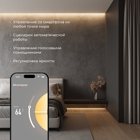 Умный контроллер для светодиодных лент MIX 12-24 В 95003/00 Elektrostandard - фото