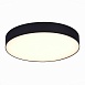 Светильник потолочный Черный LED 1*36W 3000K 3 240Lm Ra>90 120° IP20 D300xH55 180-240V ST606.432.36 - фото