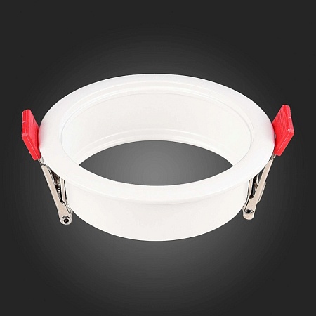 Встраиваемый корпус для светодиодного модуля серии ST850, ST851 ST-Luce Белый ST051.508.01 - фото