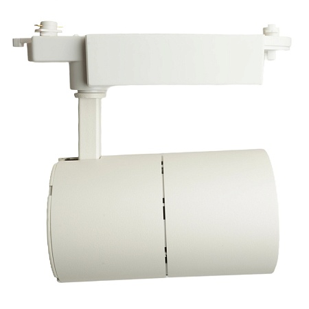 Светодиодный светильник Feron AL103 трековый однофазный на шинопровод 40W 4000K, 35 градусов, белый с индексом цветопередачи >90Ra серия TrueColor - фото