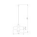 Module System Набор подвеса Х-образный с питанием (черный) 85190/00 Elektrostandard - фото