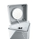Светильник ландшафтный, Fumagalli DS1.561.000.LXG1K, 3W 230V GX53 серый - фото