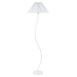 Торшер Arte Lamp AGATHA A5069PN-1WH - фото