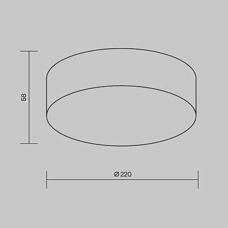 Потолочный светильник Outdoor Zon IP O431CL-L30W4K - фото