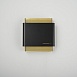 Настенное Бра Casing Wall Черный Imperiumloft 140597-26 - фото