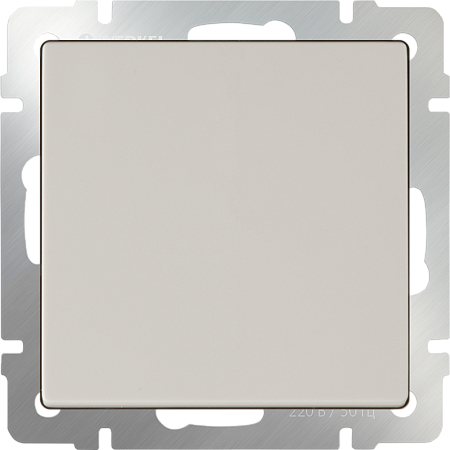 Кнопка звонка (слоновая кость) WL03-04-01 - фото