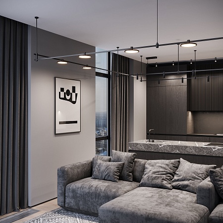 Esthetic Magnetic Декоративная стойка с коннектором 606 мм 85153/00 Elektrostandard - фото