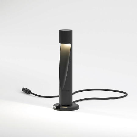 Светильник садово-парковый светодиодный Recess черный 35177/S черный Elektrostandard - фото