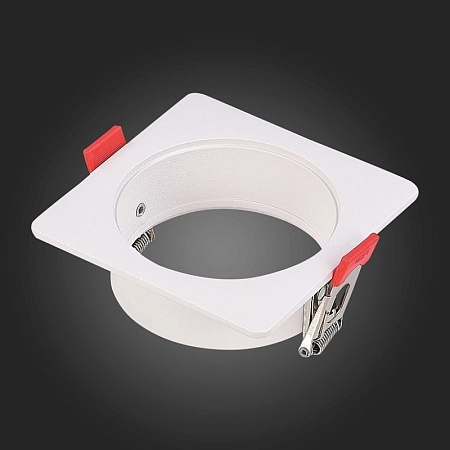 Встраиваемый корпус для светодиодного модуля серии ST850, ST851 ST-Luce Белый ST052.508.01 - фото