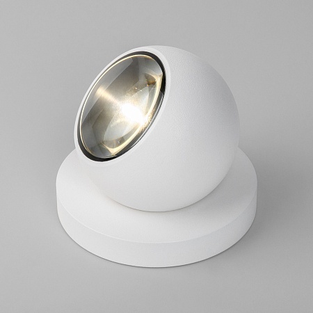 Уличный светодиодный светильник Ball белый IP65 35143/S Elektrostandard - фото